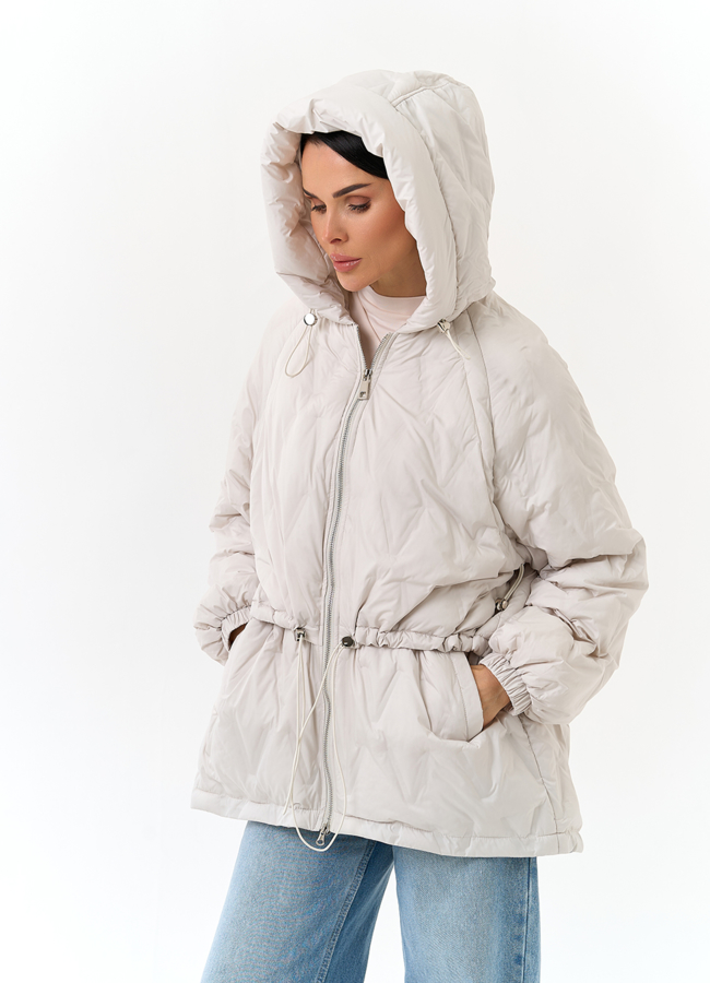 Куртка женская свободного кроя модель № 32669 универмаг малина