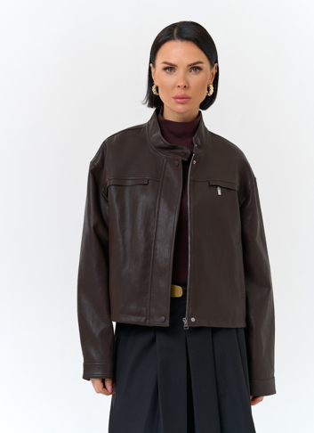 Женская куртка из эко кожи