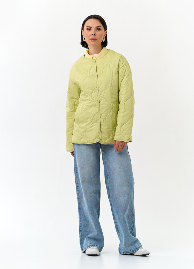 Женская утепленная куртка модель № 32757 в кредит