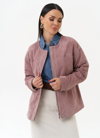 Куртка из натуральной замши 