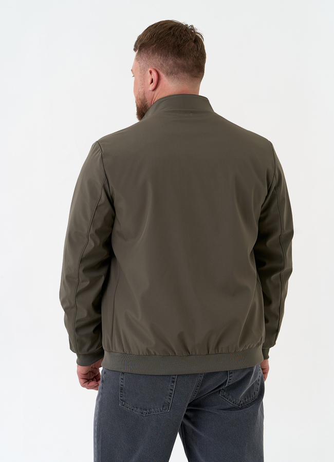 Мужская куртка бомбер модель № 30493 в рассрочку