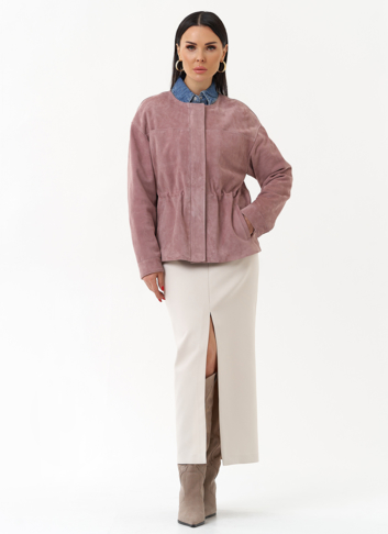 Куртка из натуральной замши 