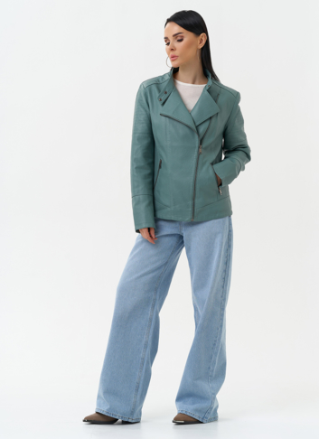 Куртка женская из эко кожи