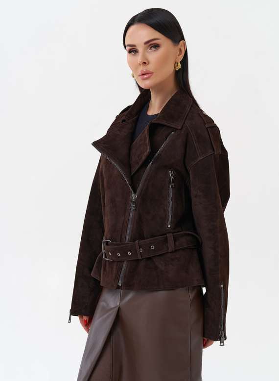 Куртка женская из замши