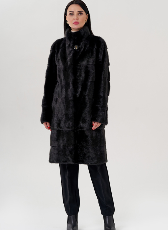 Норковая шуба