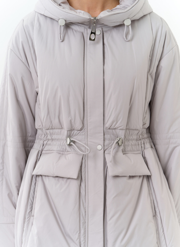 Женская куртка с капюшоном 