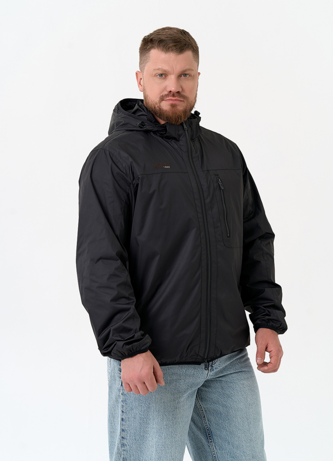 Мужская куртка с капюшоном модель № 32709 универмаг малина