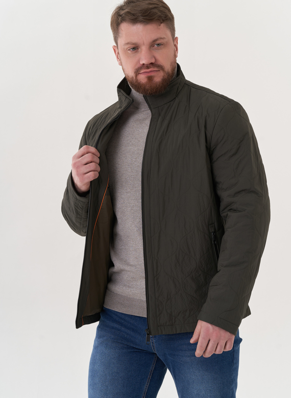 Куртка мужская в цвете хаки